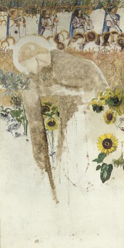 The Blessed Damozel by Edward Coley Burne-Jones