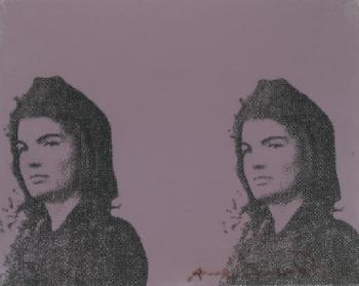 Jackie II, from 11 Pop Artists, Vol. II (F. & S. 14) by Andy Warhol