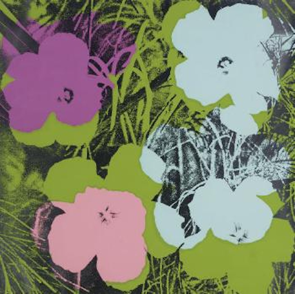 Flowers (F. & S. 64) by Andy Warhol