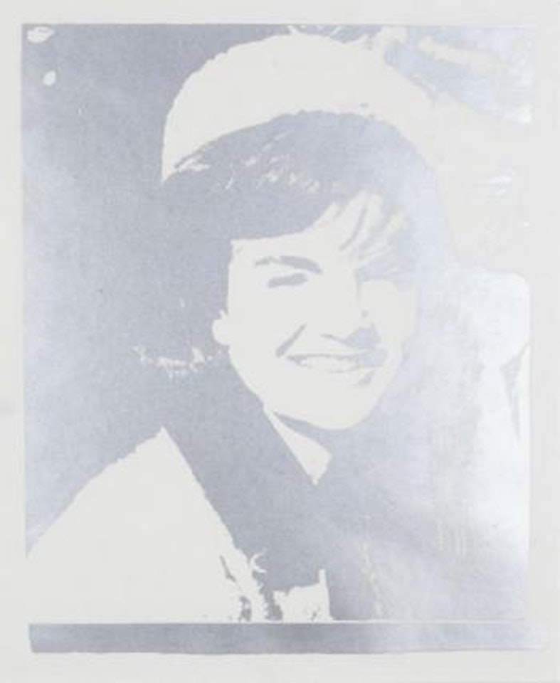 Jacqueline Kennedy I (Jackie I), from 11 Pop Artists I, (F. & S. 13) by Andy Warhol