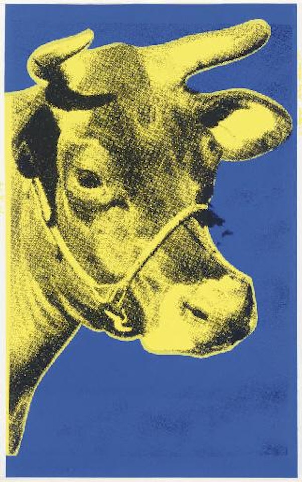 Cow (F. & S. 12) by Andy Warhol