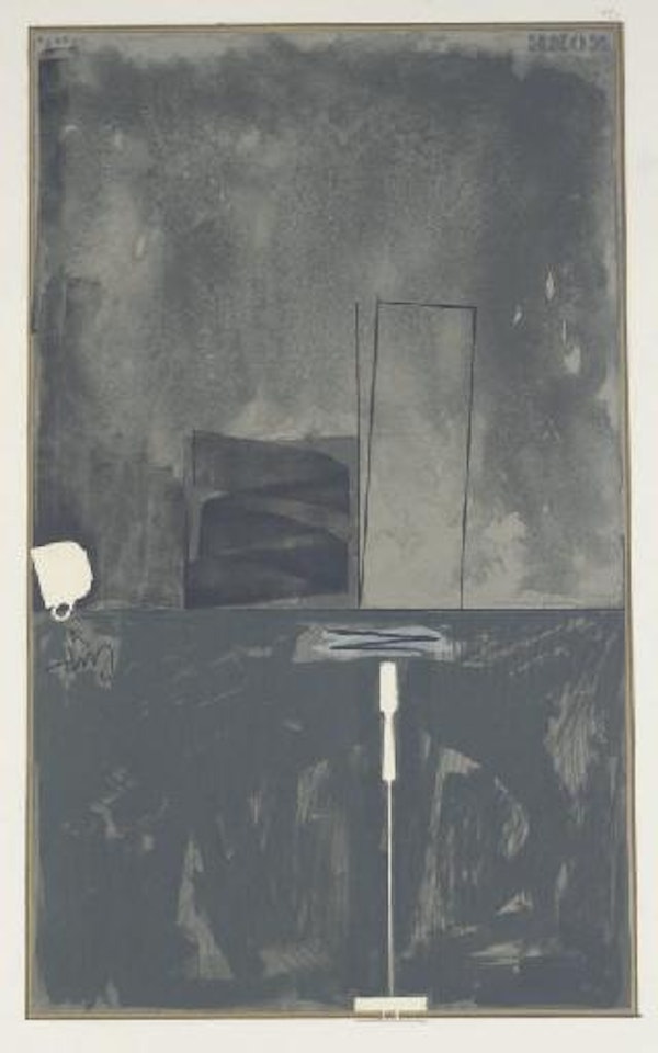 Zone (ULAE 105) by Jasper Johns