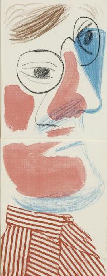 Self-Portrait (M.C.A.T. 295) by David Hockney