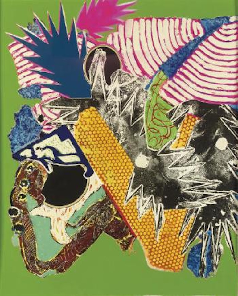 Ganji Dareh (E) by Frank Stella