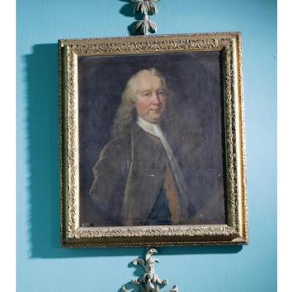 Portrait Of A Gentleman, Possibly William, 1st Viscount Courtenay (1709-1762) by Thomas Hudson