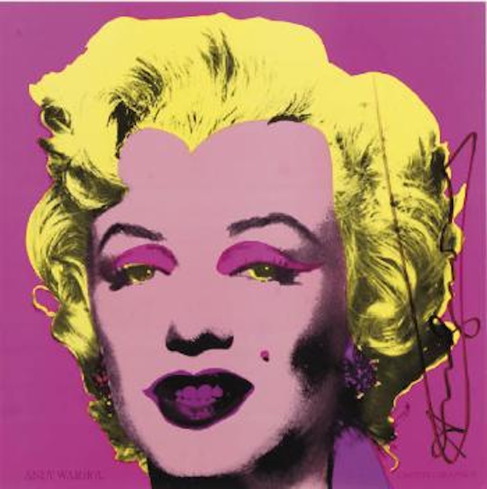 Marilyn (Announcement) (not in F. & S.) by Andy Warhol