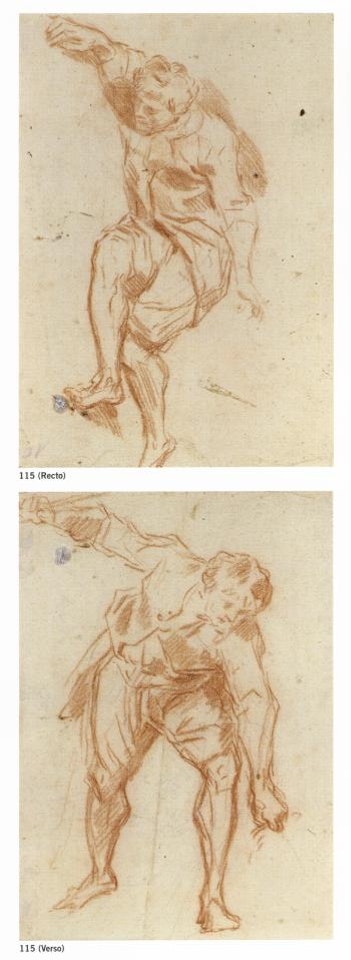 Etude de personnages by Jean-Baptiste Greuze
