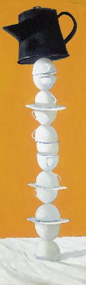 Space Station by Julio Larraz