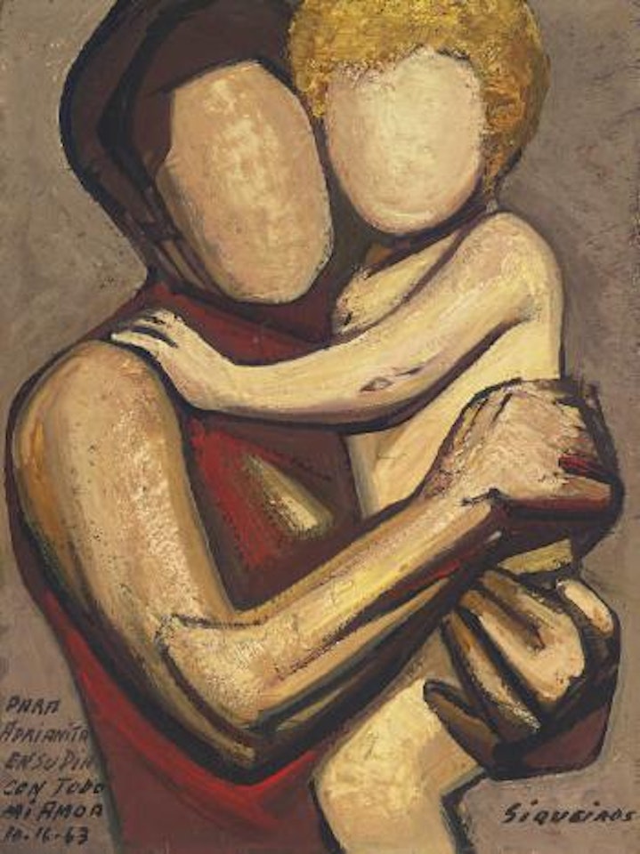 Los dos Davides by David Alfaro Siqueiros