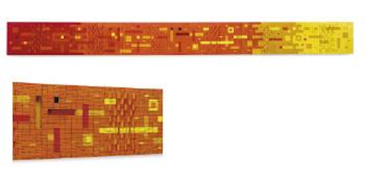 Project for a mural by Mario Carreno