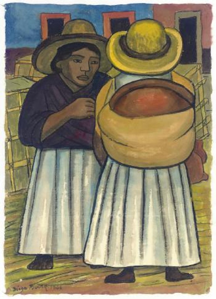 Untitled by Diego Rivera