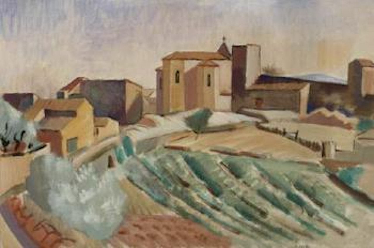 Sur les routes de Provence by André Lhote