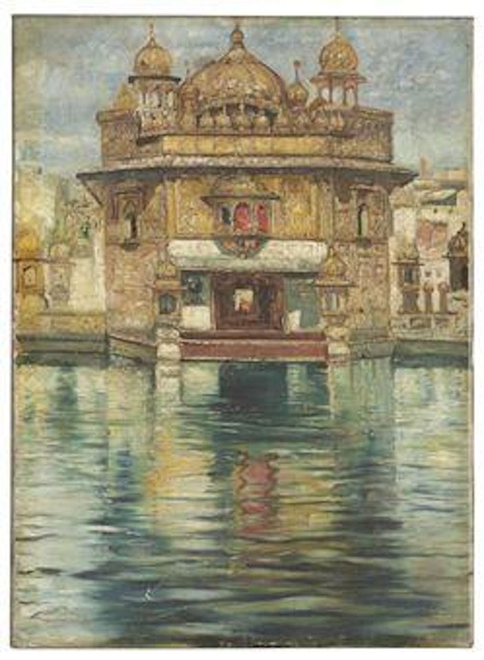 The Golden Temple by Gyula Tornai