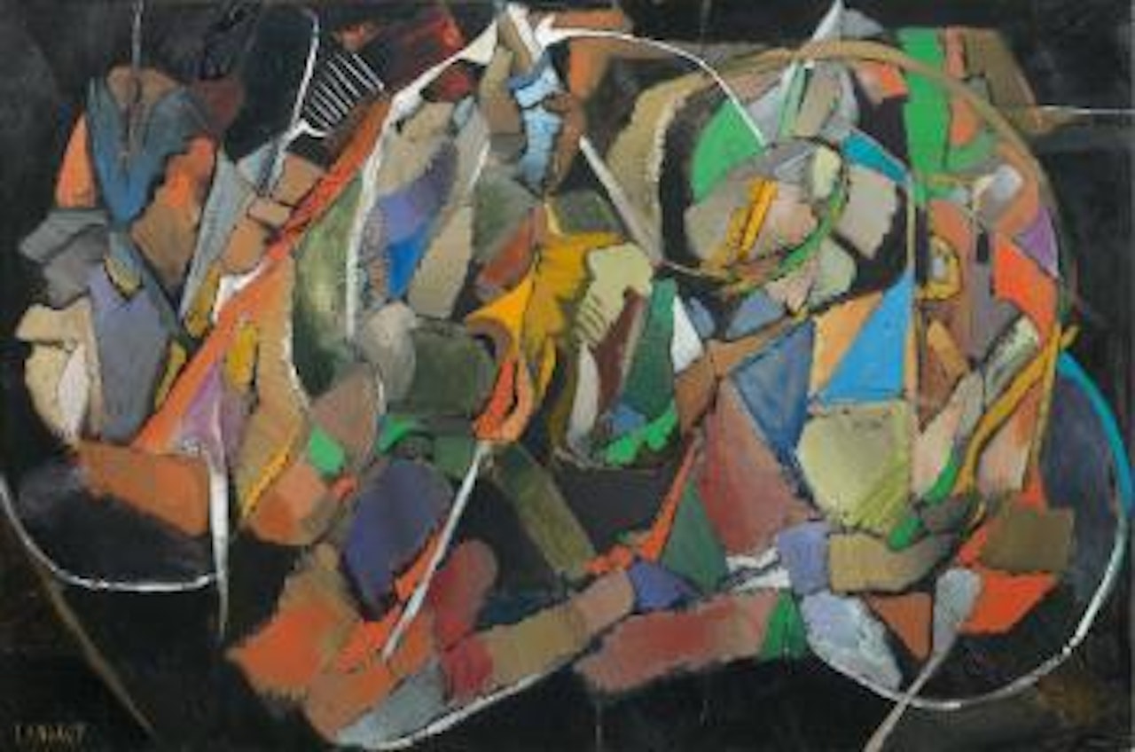 Paix dans la nuit by André Lanskoy