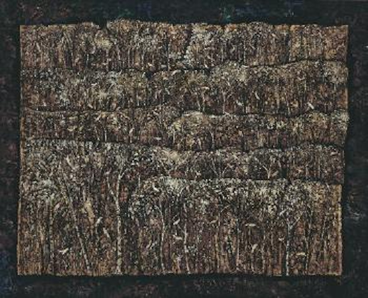 Burung burung di pohon (Birds in the trees) by Haji Widayat