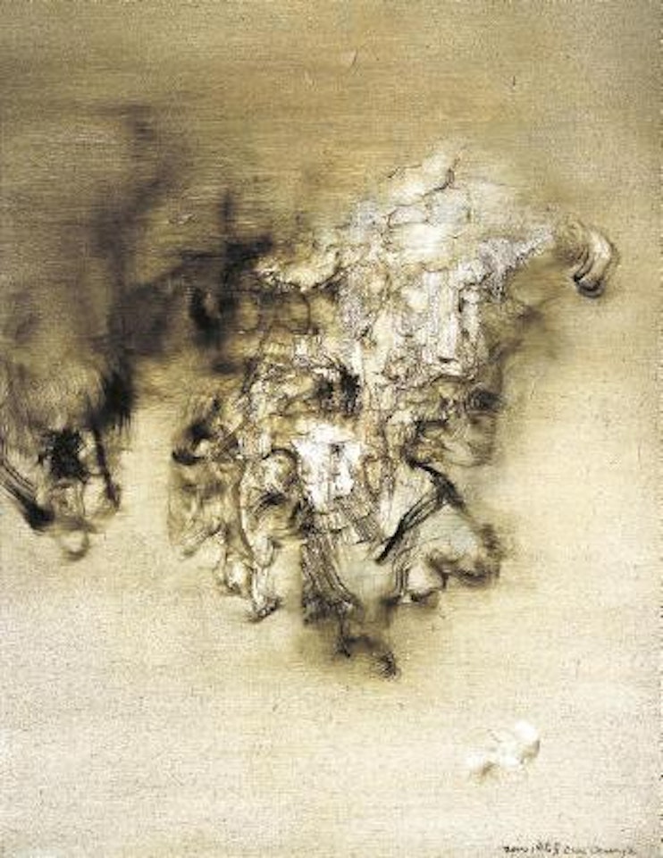 Spirit of Landscape by Zhou Chunya
