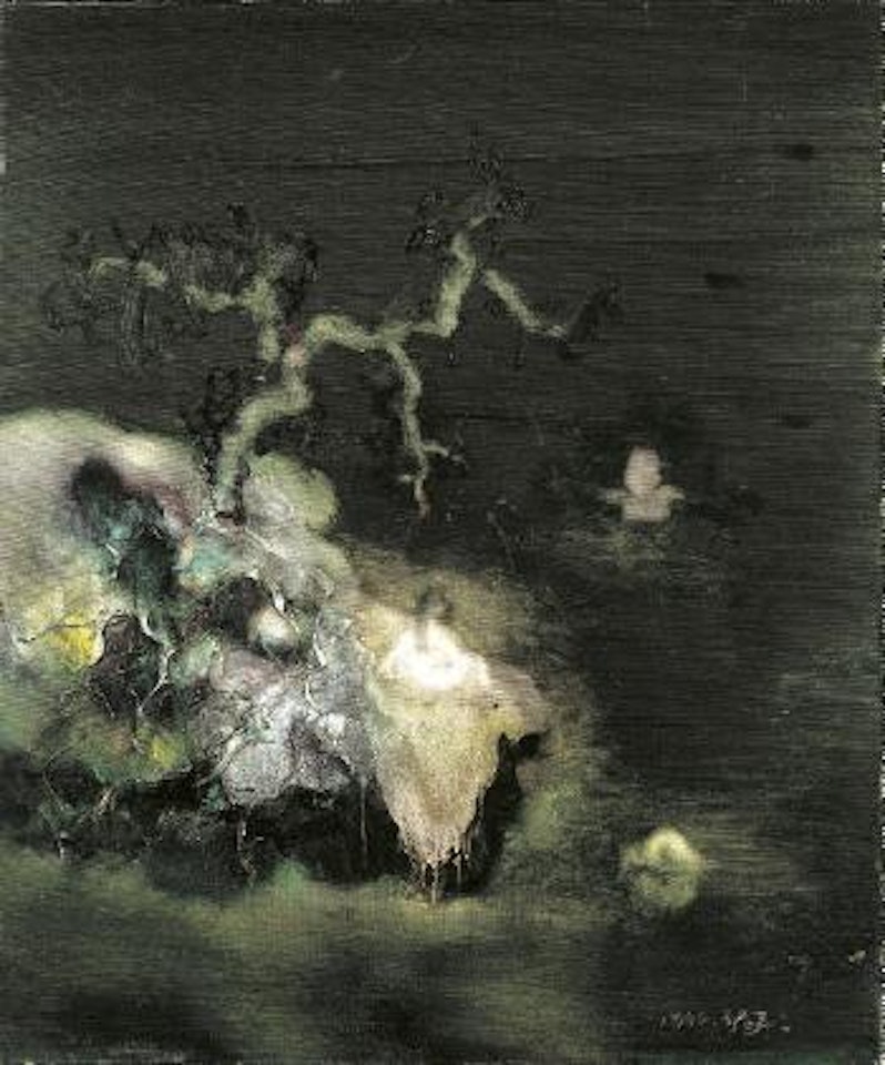 Memory of Lung Chuen Lake by Zhou Chunya