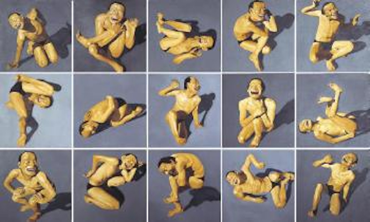 Life by Yue Minjun