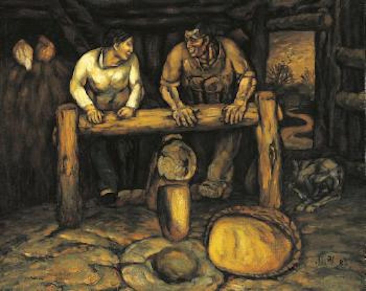 Pestle by Tang Zhigang