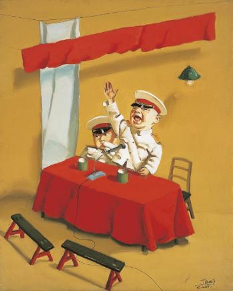 Children in Meeting by Tang Zhigang
