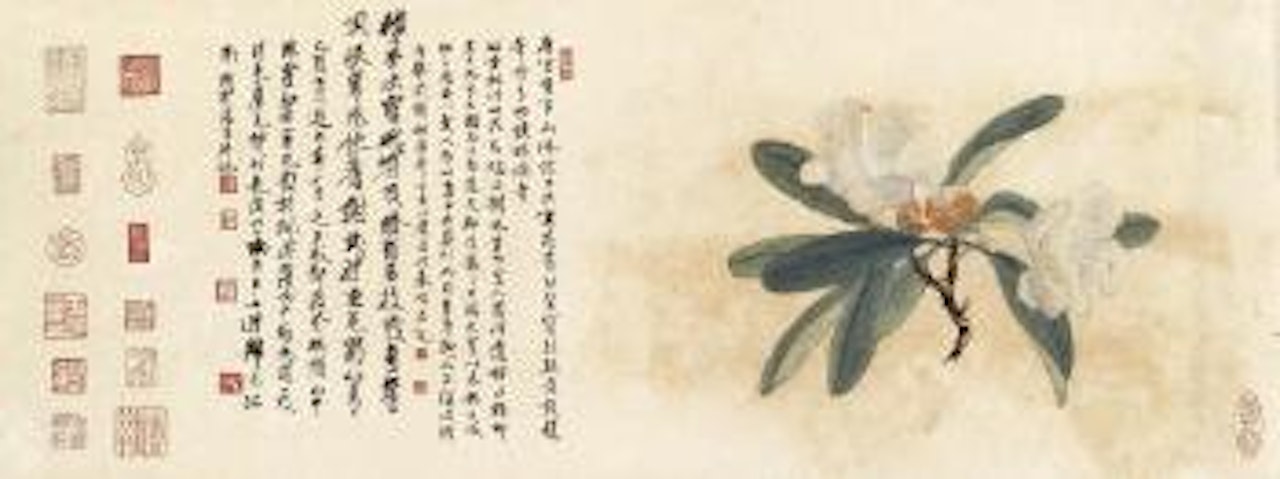 Flowers by Xie Zhiliu