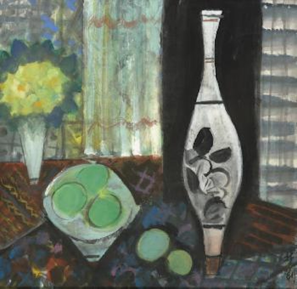 Still Life by Lin Fengmian