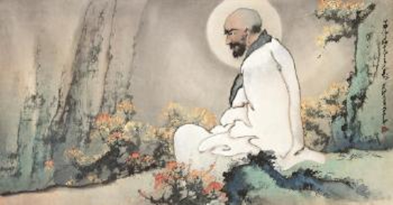 Bodhidharma by Zhao Shao'ang
