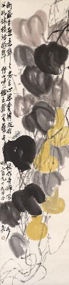 Gourds by Qi Baishi