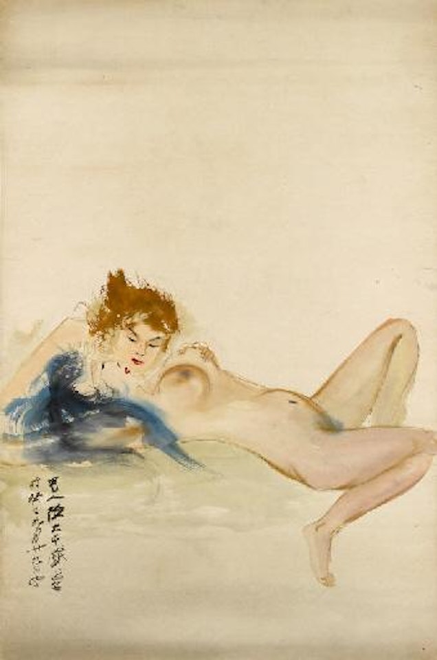 Nudes by Zhang Daqian