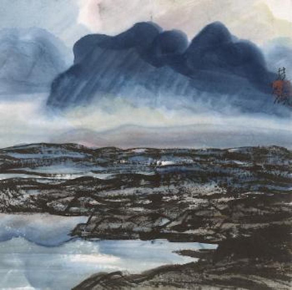 Wilderness by Lin Fengmian