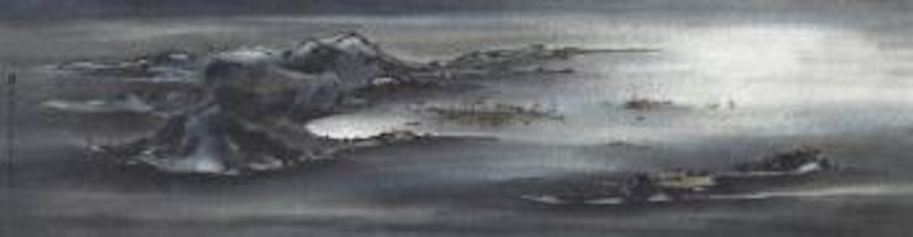 The Hong Kong Islands by Lu Shoukun (Lui Shou-Kwan)