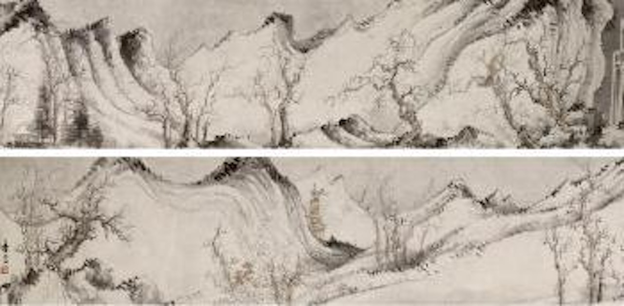Winter Forest by Pu Ru