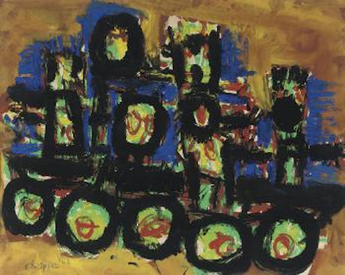 Children by Karel Appel
