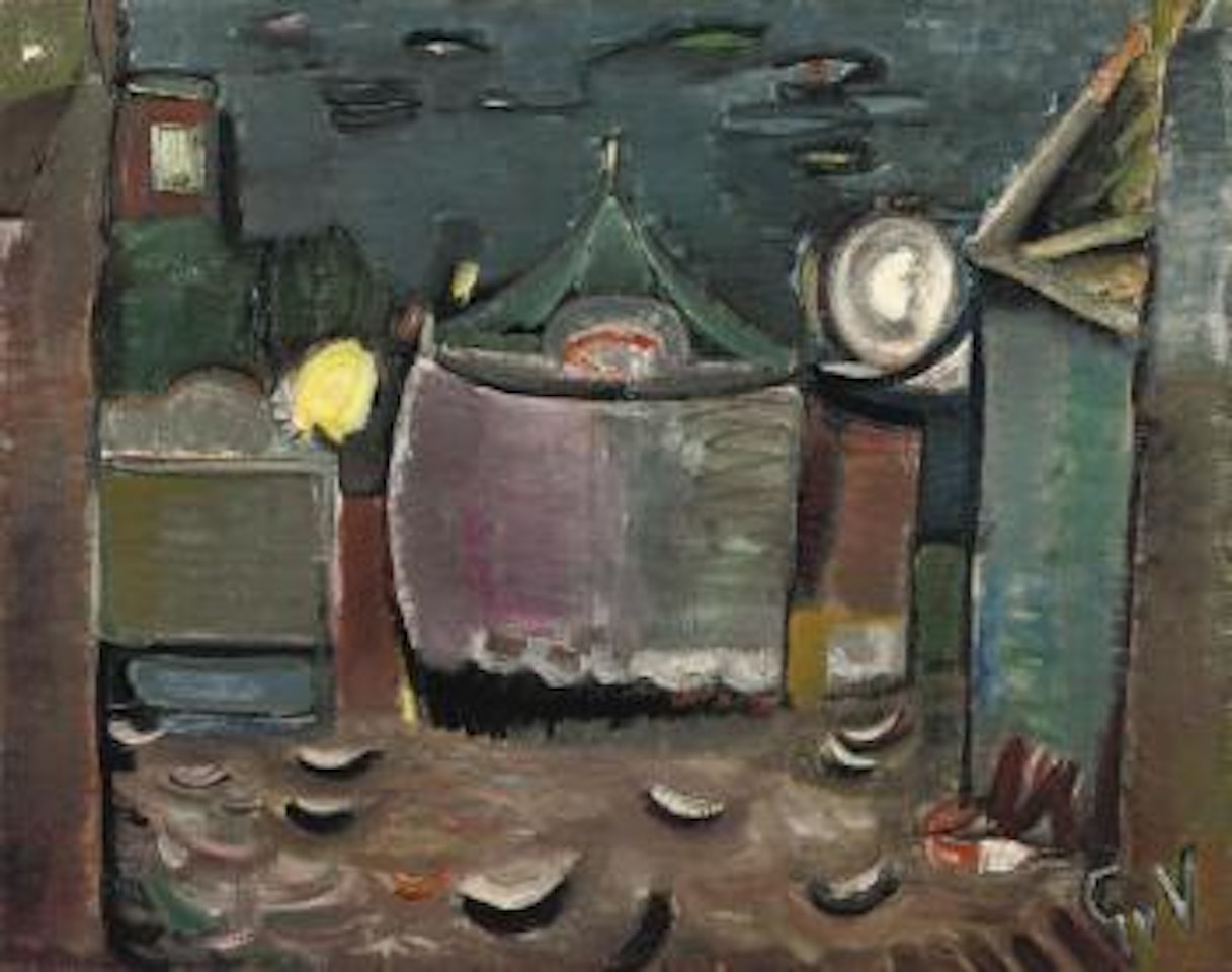 Après la fête by Geer van Velde