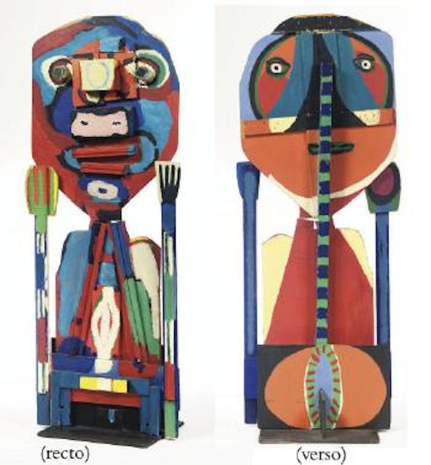 La Gardien by Karel Appel