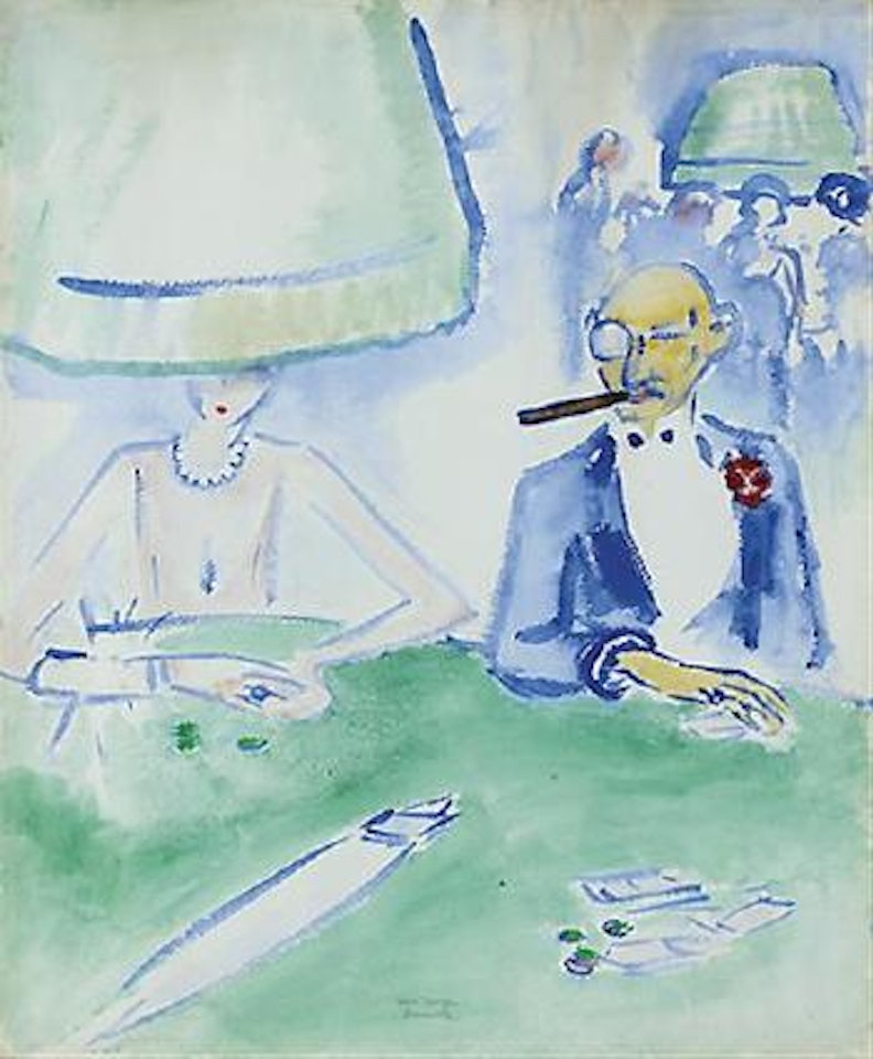 Le casino by Kees van Dongen