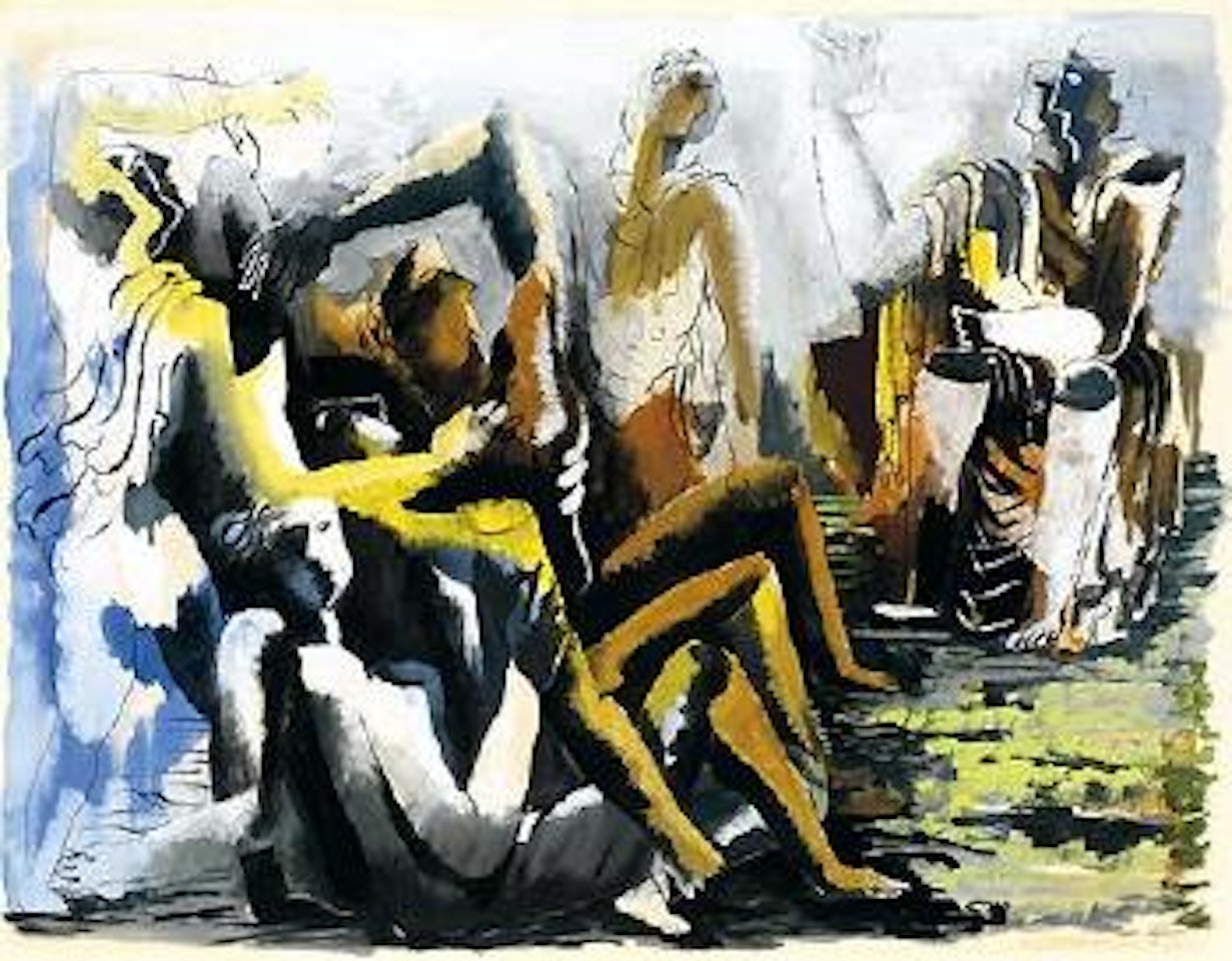 Sans titre by Ossip Zadkine