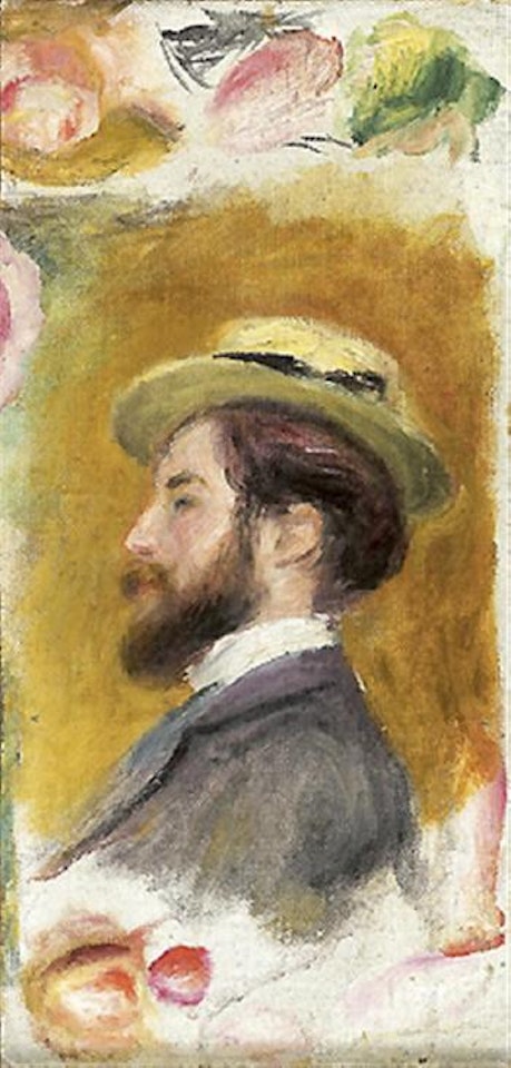 Portrait de Monsieur Leon Clapisson by Pierre-Auguste Renoir