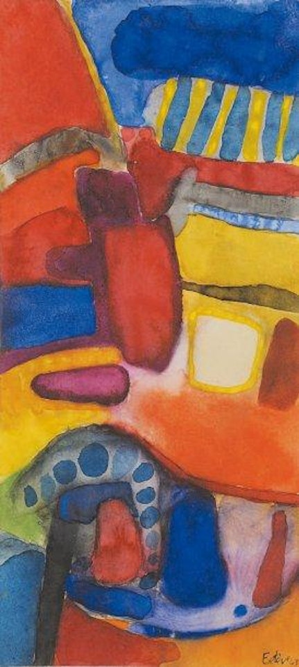 Composition by Maurice Esteve