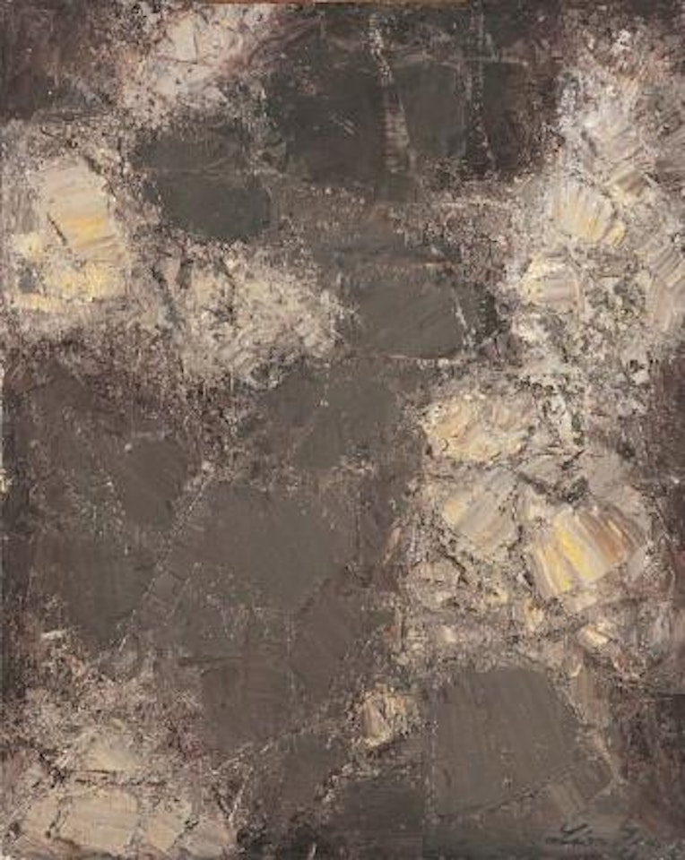 Compositions gris et blanc by Léon Zack