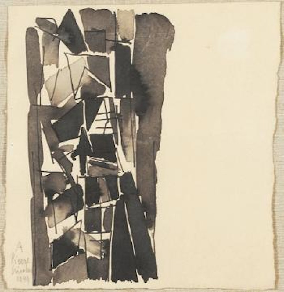 Composition by Nicolas de Staël