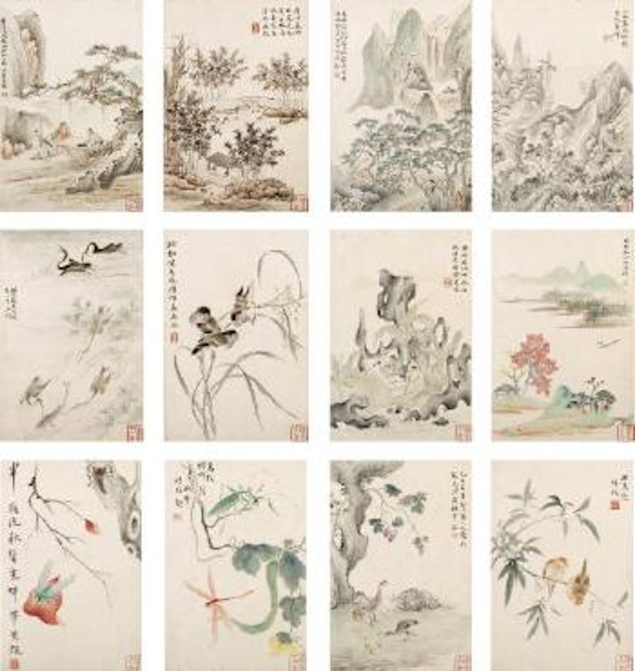 Landscapes, Flowers, Birds and Insects by Hua Yan