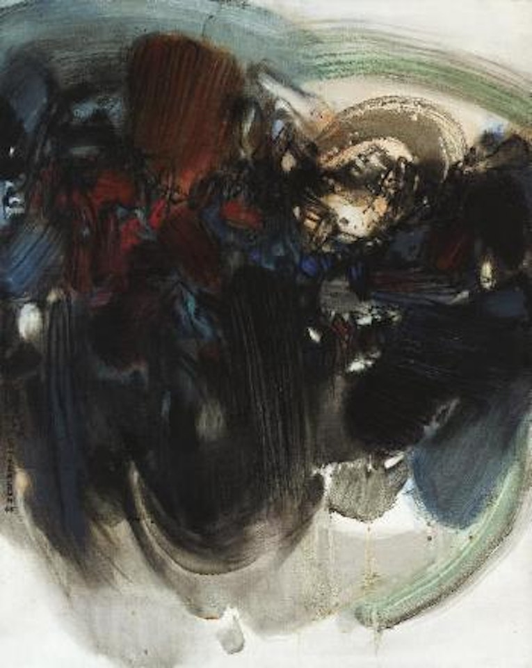 Profond Aujourd'hui by Chu Teh-Chun