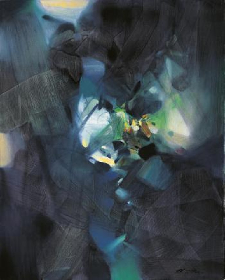 Sur le chemin du retour by Chu Teh-Chun