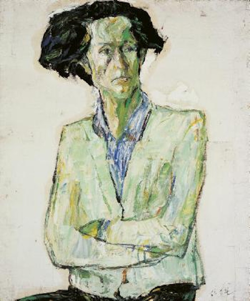Portrait of Ge Pengren by Luo Erchun