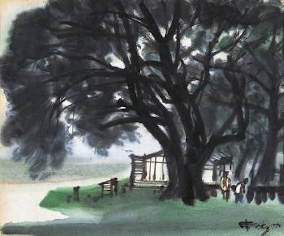 Under the Tree by Xi Dejin