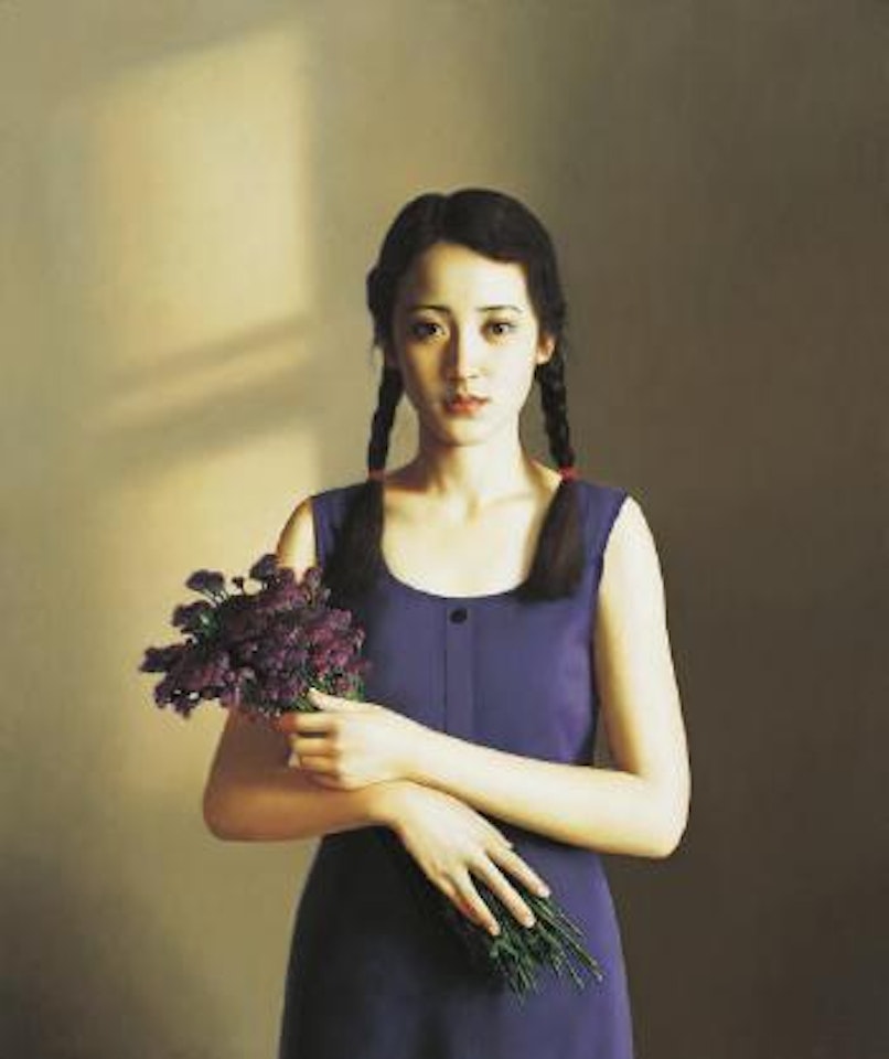 Forget-me-not by Li Guijun