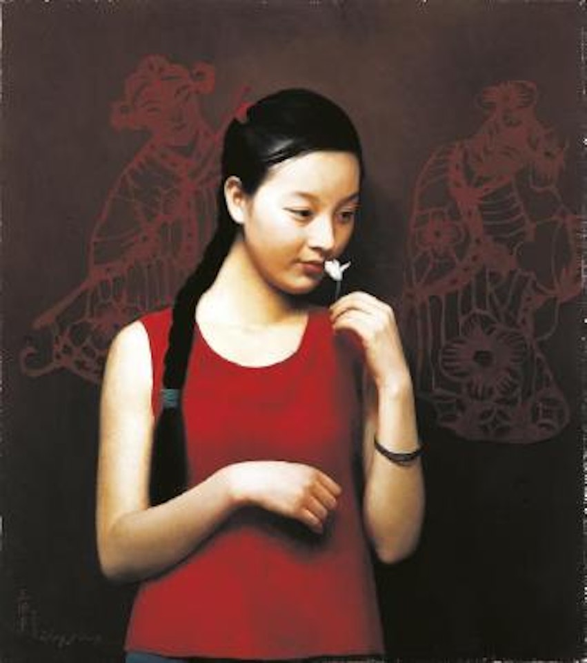 A Wish by Wang Yidong