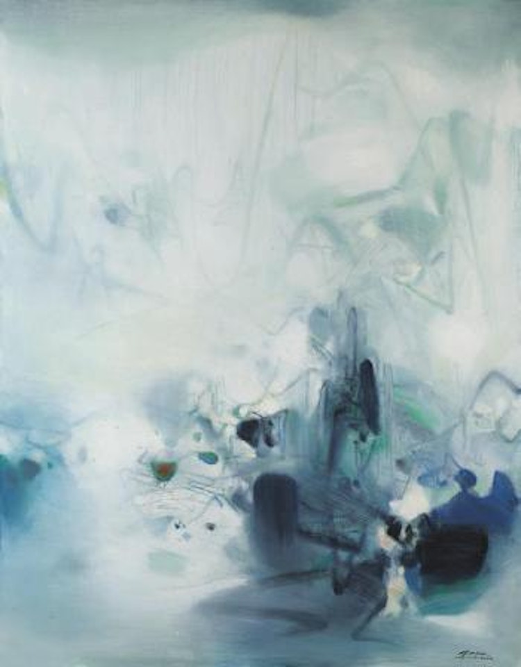 Écritures by Chu Teh-Chun