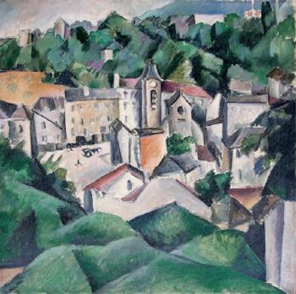 Village by Henri Hayden